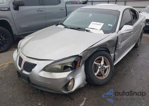 2006 Pontiac Grand Prix from USA, damaged, VIN 2G2WP552161310804
